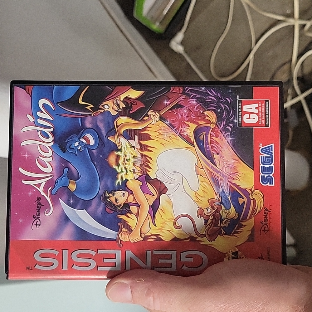 Sega Genesis Aladdin Game